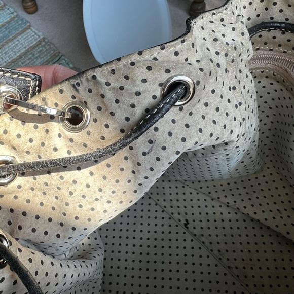 Kate Spade black leather hobo bag - Picture 4 of 12